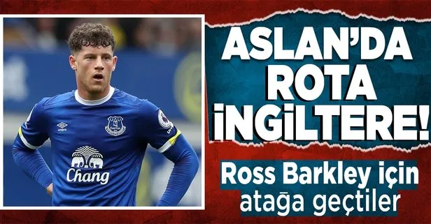 3 önemli transfer hamlesi yapan Galatasaray yeniden kolları sıvadı! Hedefte Ross Barkley var