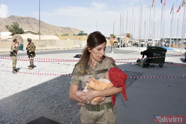 Türk askeri ve ABD askeri arasındaki merhamet farkı objektiflere yansıdı! - 15