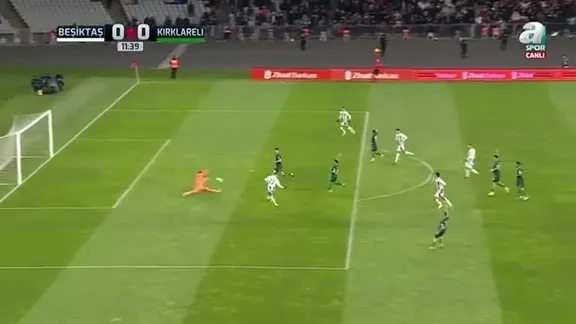 Beşiktaş 2-0 Kırklarelispor | MAÇ ÖZETİ İZLE