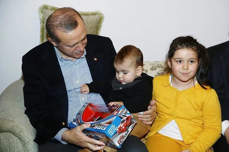 Cumhurbaşkanı Erdoğan'dan anlamlı ziyaret-2