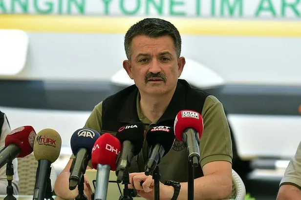 Yangın bölgelerinden son dakika haberi: 238 yangının 231’i kontrol altına alındı-2