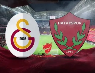 Galatasaray - Hatayspor maçı ne zaman?