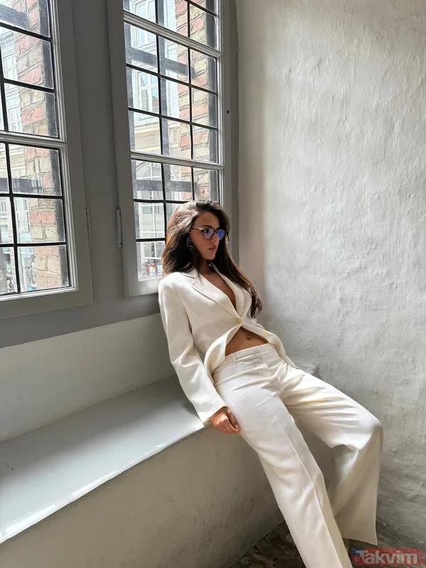 Özgü Kaya'nın annesini gören küçük dilini yuttu! Güzelliğinin kaynağı belli oldu - 2