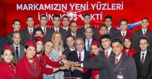 THY depremzedelerin yanında! Depremden etkilenen 240 kabin memurunun gökyüzü kariyeri başlıyor...