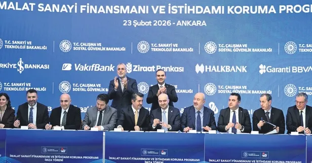 Firmalar desteklenecek 1 milyondan fazla istihdam korunacak