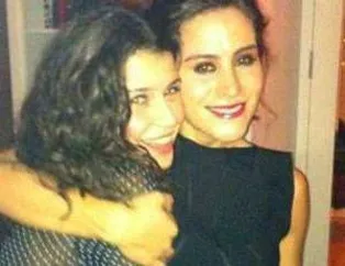Beren Saat yeni yıla böyle girdi