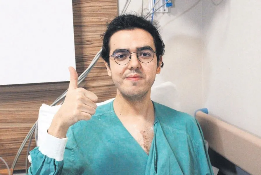 ’Kalp’ten teşekkür