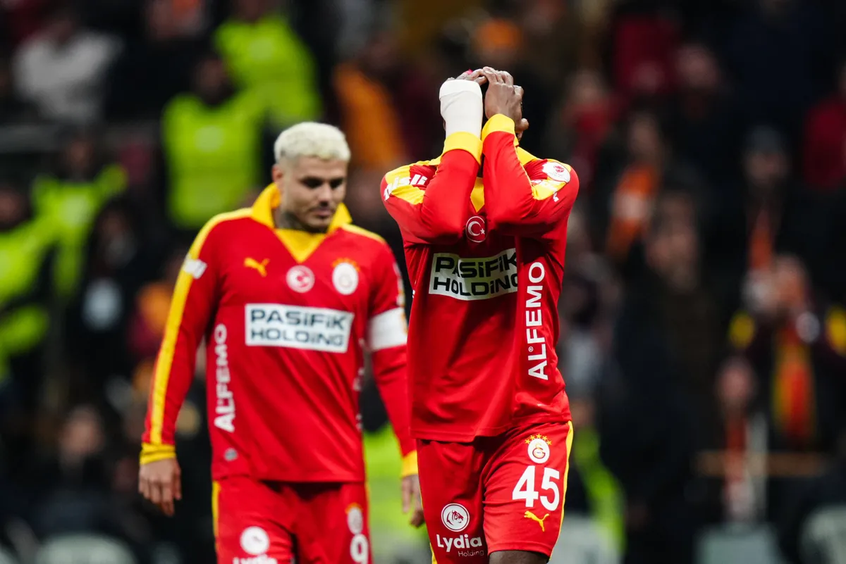 Victor Osimhen, 35 gün sonra Galatasaray kadrosunda yer almıştı