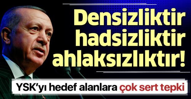 Başkan Erdoğan’dan Kılıçdaroğlu’nun o sözlerine çok sert tepki