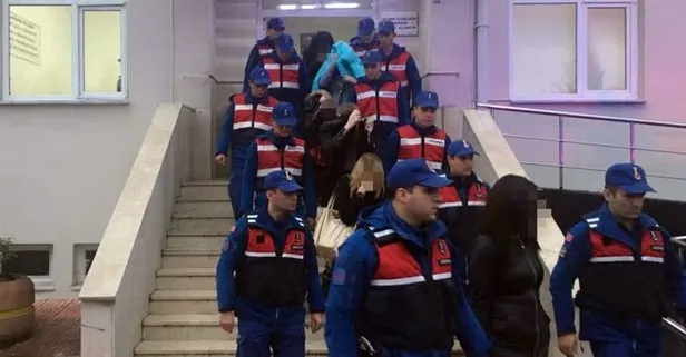 İstanbul'da jandarmadan fuhuş operasyonu