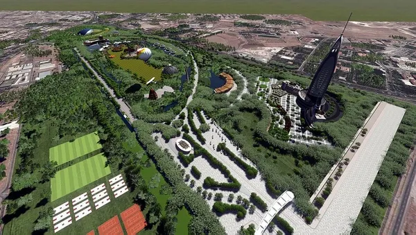 Türkiye'nin ilk uçak fabrikası Central Park'a dönüşüyor-3