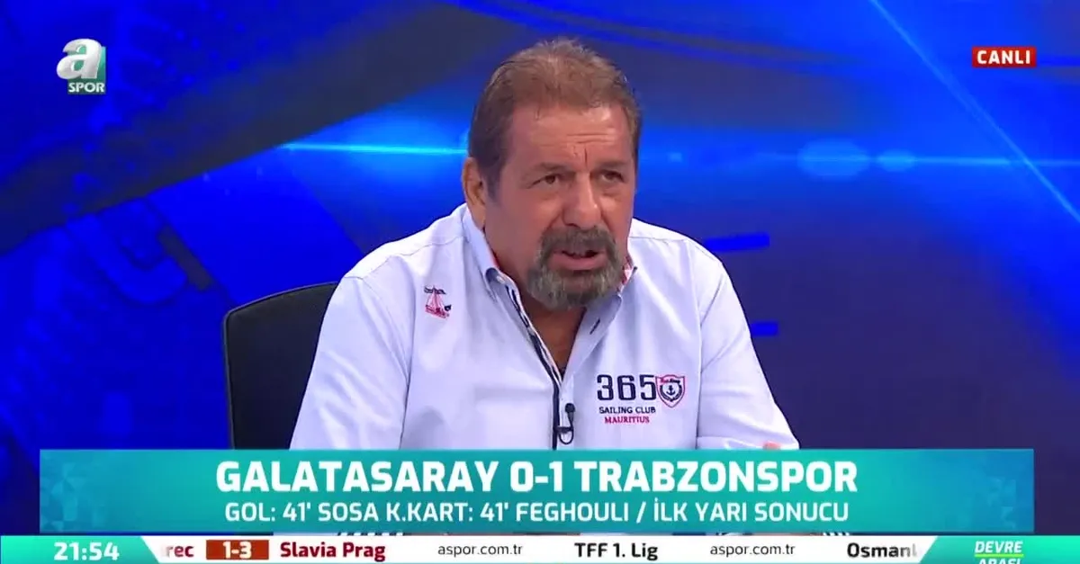 Erman Toroğlu'ndan kırmızı kart gören Feghouli'ye sert sözler!