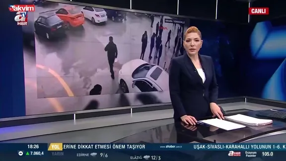 Araç muayene istasyonunda öldüren darp!