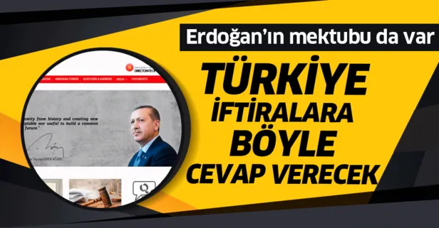 Cumhurbaşkanlığından Sözde Ermeni soykırımı iftiralarını çürütecek proje! 1915.gov.tr yayında