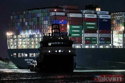 Süveyş Kanalı’ndaki kriz büyüyor! Mısır Türkiye’nin yardımını kabul etmedi dünya ticareti kilitlendi! Ever Given konteyner gemisi...