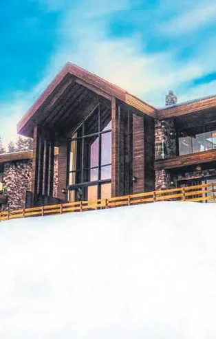 Zenginler Kartalkaya’ya gidiyor