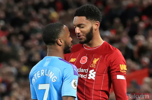 Raheem Sterling-Joe Gomez kavgasında flaş gelişme! Kadro dışı kaldı - 11