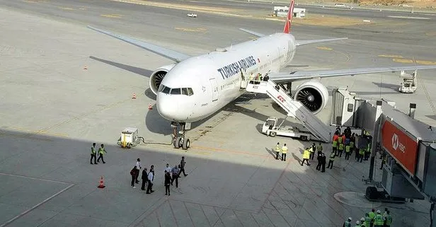 İstanbul Havalimanı’ndan ilk tarifeli yurt dışı sefer Kıbrıs’a
