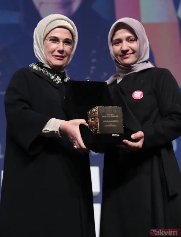 Necip Fazıl ödülleri sahiplerini buldu - 4