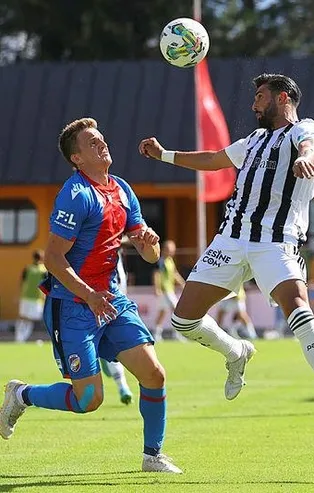 Beşiktaş-Viktoria Plzen maçından gol sesi çıkmadı! MAÇ SONUCU: Viktoria Plzen: 0 - Beşiktaş: 0