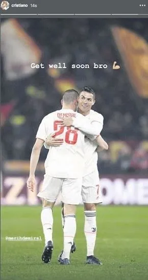 Kıskançlık! Matthijs de Ligt'ın Merih Demiral'ı görmezden gelmesi tepki çekti...-1