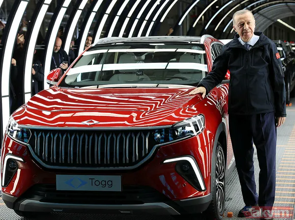 Herkes Togg'un içindeki o detayı merak ediyordu! Ne işe yaradığı ortaya çıktı! İşte dikkat çeken özellik... - 23