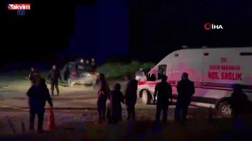 Ardahan Çıldır’da feci kaza: 2 ölü 1 yaralı