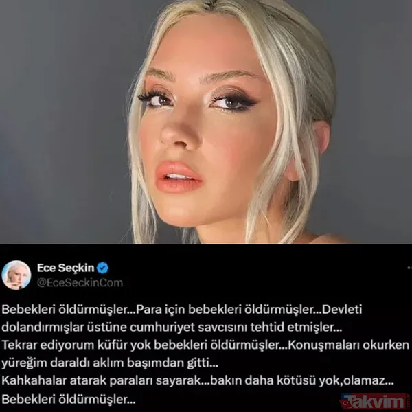 Ünlülerden yenidoğan çetesine tepki: Bu nasıl bir vahşet? | Demet Akalın, Hadise, Bergüzar Korel... - 7