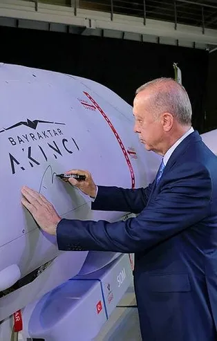 Başkan Erdoğan'ın mesajı Akıncı TİHA'nın yazılımına eklendi! İşte Akıncı'nın sırrı