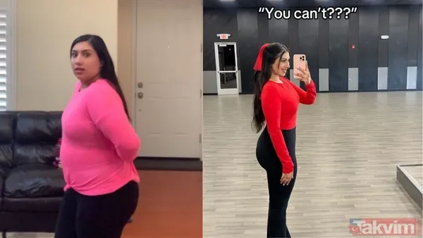 Tiktok Fenomeni Inza, 23 Kilo Vererek Hem Fiziğini Hem De Sağlığını Dönüştürdü. Kilo Verme Sürecini Detaylı Bir Şekilde Takipçileriyle Paylaşan Inza, Dengeli Ve...