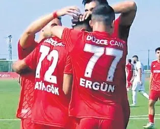 Düzce turu 2 golle geçti