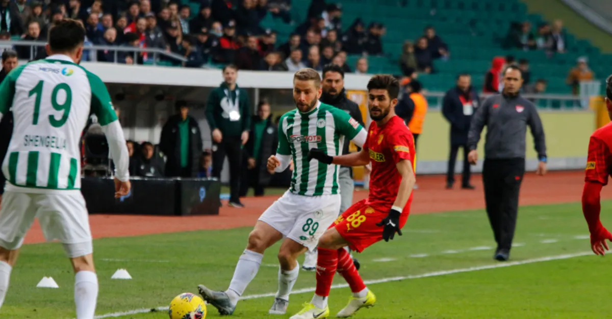 Konyaspor 1 - 3 Göztepe |  MAÇ SONUCU
