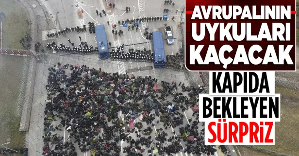 Son dakika: Belarus'ta binlerce göçmen Polonya sınırında toplandı! Güvenlik güçleri 'teyakkuzda'