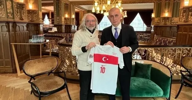 İbrahim Hacıosmanoğlu Aivar Pohlak ile buluştu