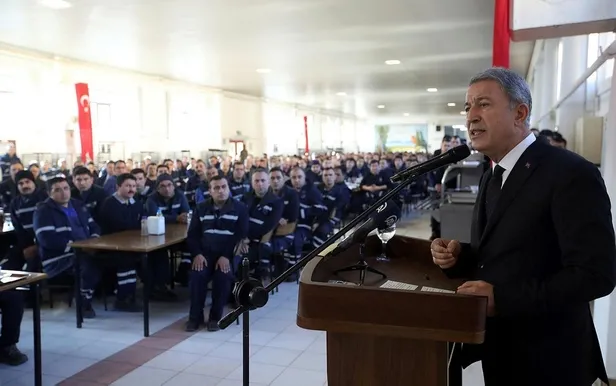 Son dakika: Bakan Akar: Her türlü hazırlık tamamdır-1