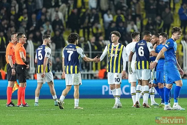 Fenerbahçe’de 11 sürprizi! İsmail Kartal’dan Olympiakos maçı için flaş tercih