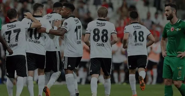 Son dakika: Beşiktaş Akhisar’ı hükmen 3-0 yendi