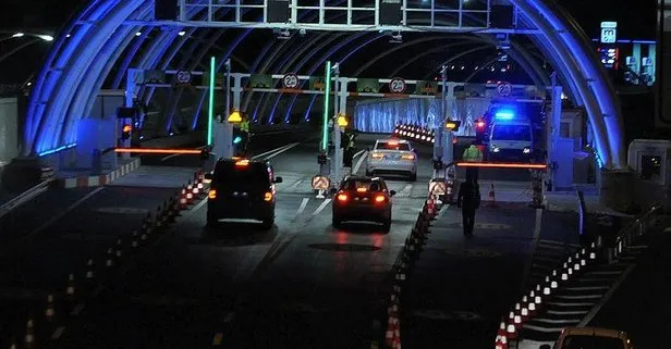 Son dakika: Avrasya Tüneli trafiğe açıldı
