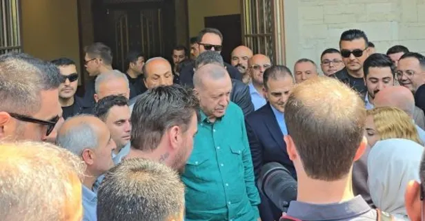 Başkan Erdoğan Cuma namazını Muğla Millet Camii'nde kıldı