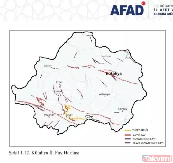Bursa, İzmir, İstanbul, Kocaeli… Kütahya Simav fay hattı nerede, hangi iller için risk oluşturuyor? İşte 2025 AFAD güncel deprem haritası - 6