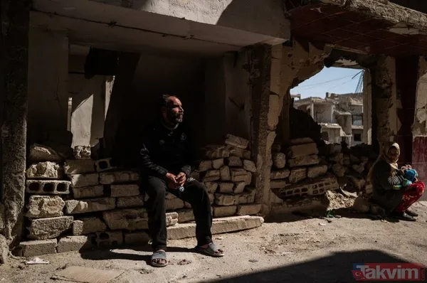 Suriyeliler evlerinde küle dönmüş cesetler buldu! Diktatör Esad yüzünden yıllarca ihbar edemediler - 4