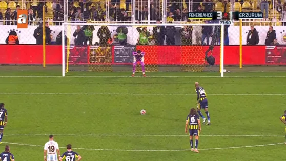 ÖZET | Fenerbahçe 3-1 Erzurumspor