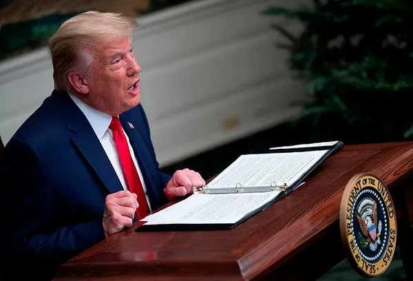 Donald Trump'tan flaş Beyaz Saray açıklaması! "Eğer onaylanırsa bırakırım"-2