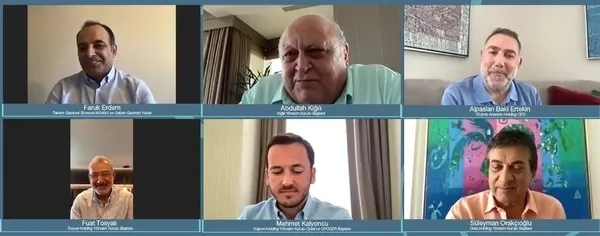 İş dünyasının önde gelen isimleri dün Sabah Gazetesi tarafından düzenlenen 'Babalar Günü' webinarında buluştu-1