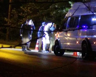 Cansız bedeni yol kenarındaki araçta bulundu