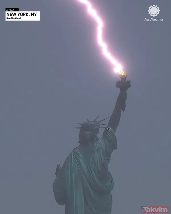 New York depremi, Özgürlük Heykeli’ne düşen yıldırım, tutulma… Dünya ayaklandı! Kıyamet alametleri başladı: Güneş bir daha hiç doğmayabilir - 5