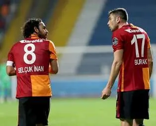 Kaptan’dan Burak’a ayar!