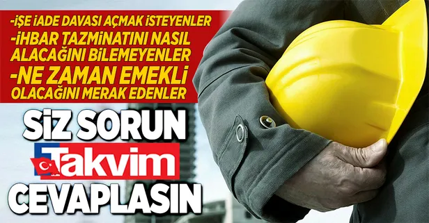 İşe iade davasında bu süreye dikkat!