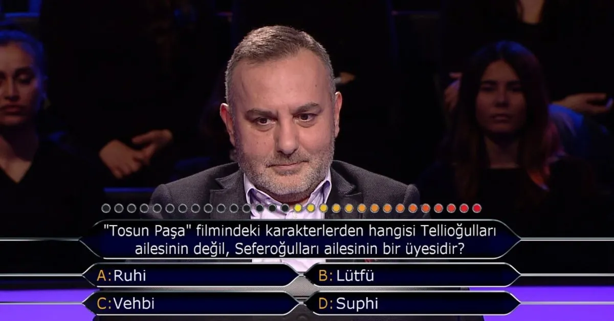 Tosun Paşa filmindeki karakterlerden hangisi Tellioğulları'nın değil, Seferoğulları ailesinin bir üyesidir?
