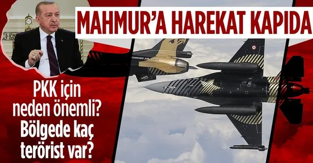 Kandil’in kuluçka yuvası Mahmur’a operasyon kapıda! Mahmur kimin kontrolünde? Bölgede kaç PKK’lı var?